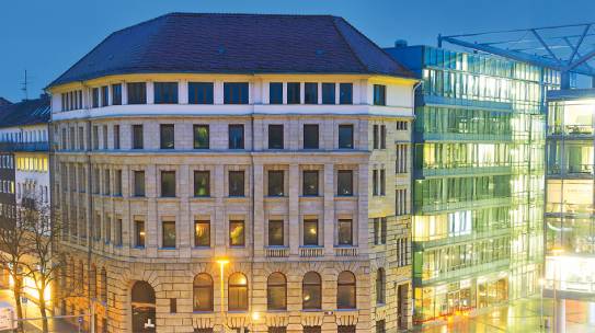 Hannover: Hotel Aegidientorplatz