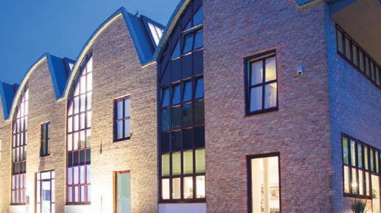 Neue Firmenzentrale im Phoenix-Quartier