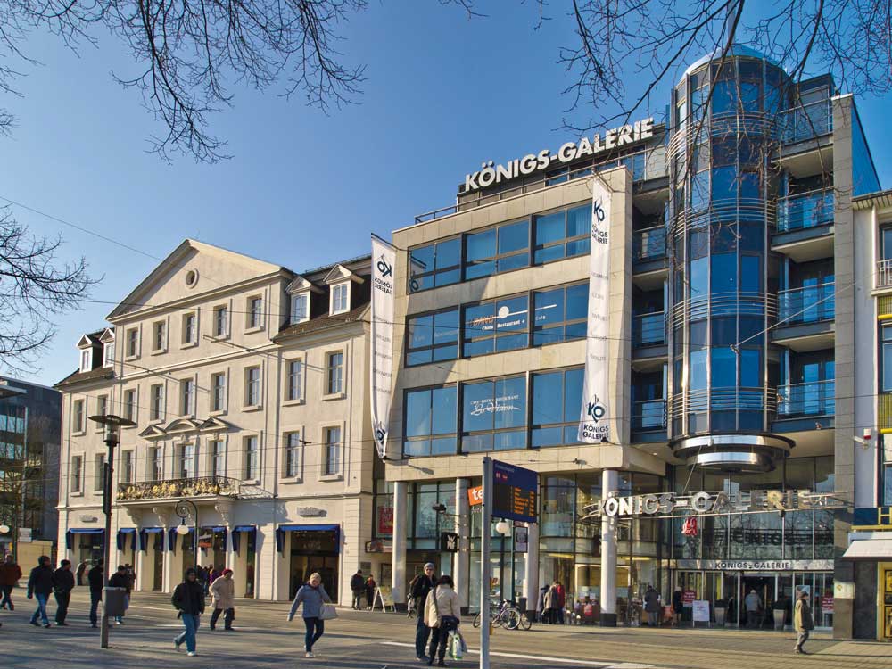 Neuer Eigentümer für die Königs-Galerie in Kassel