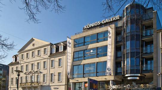 Neuer Eigentümer für die Königs-Galerie in Kassel