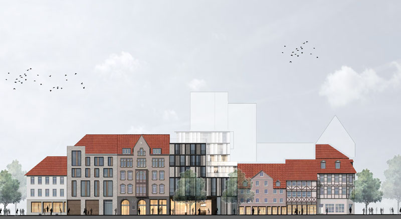 HT Group entwickelt neues Quartier in der Göttinger Innenstadt