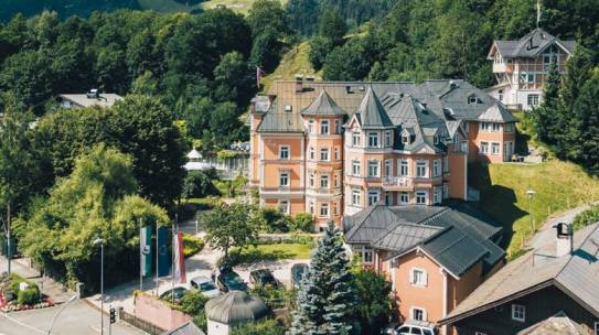 August 2018: Hanseatic Group erwirbt Hotel Erika in Kitzbühel