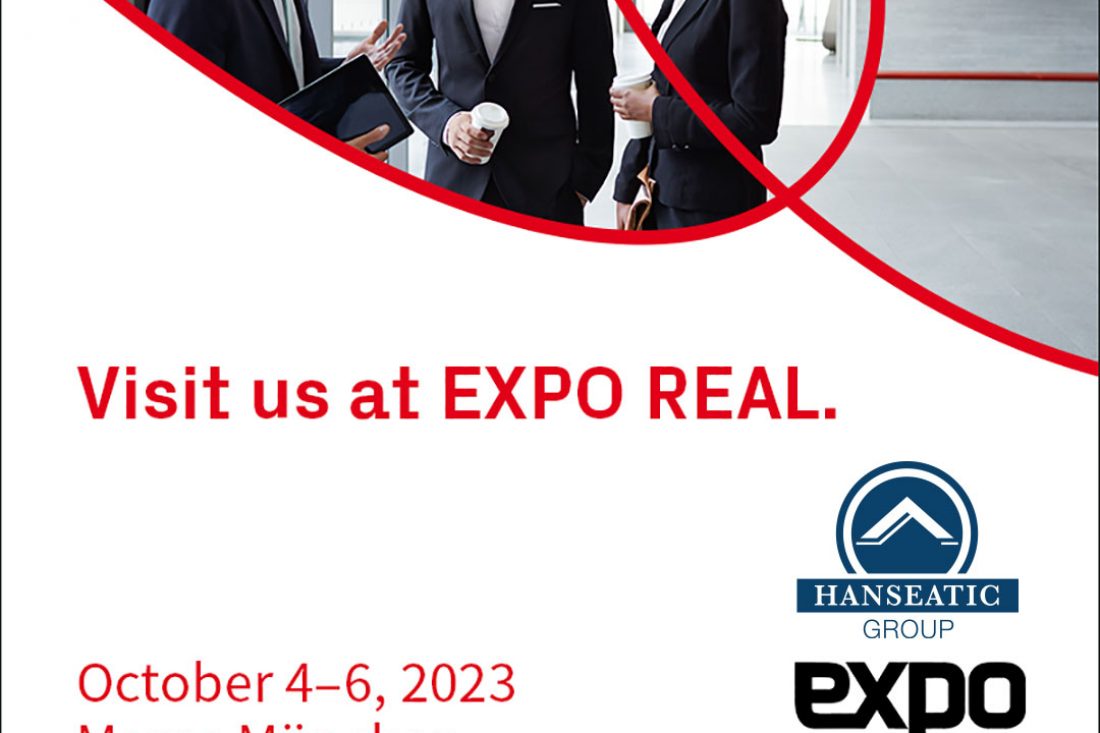 Visit us at EXPO REAL