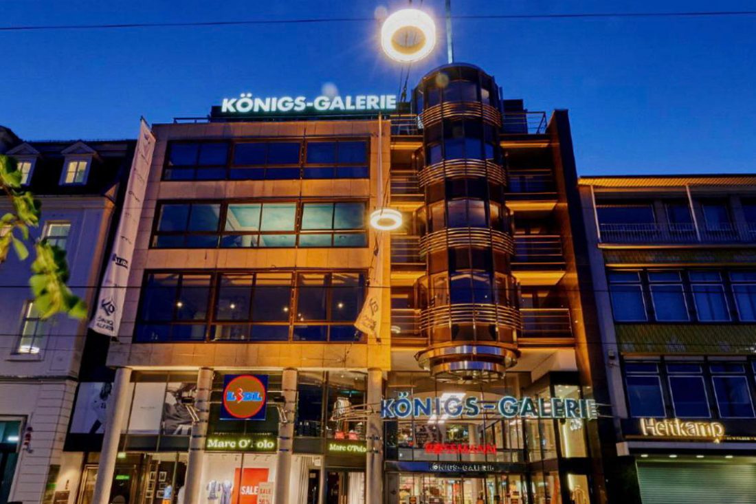 Königs-Galerie in Kassel
