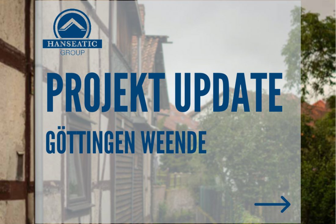 Projektupdate – Göttingen Weende