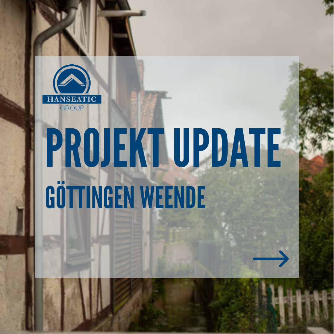 Projektupdate – Göttingen Weende